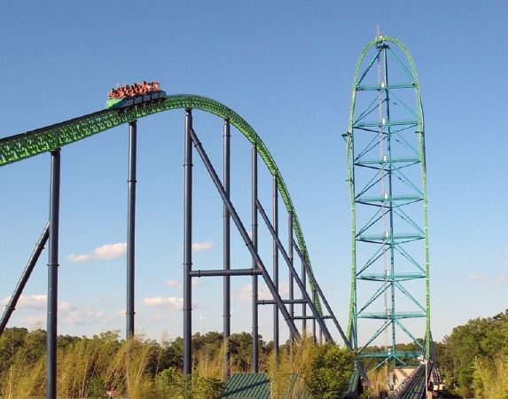 Tàu lượn Kingda Ka (Mỹ)
