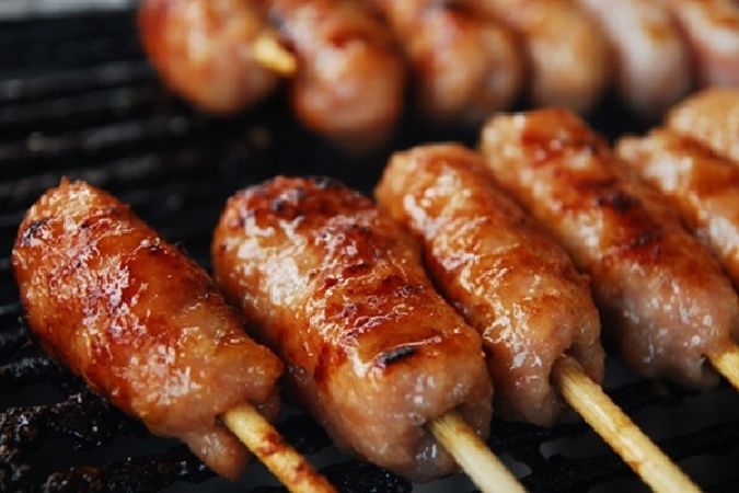 Nem nướng Đà Lạt