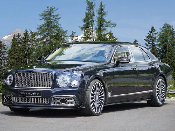 Bentley Mulsanne
