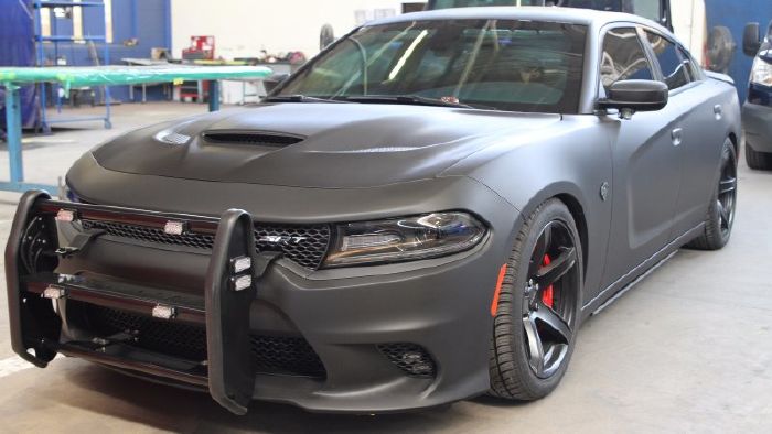 Armormax Dodge Charger Hellcat