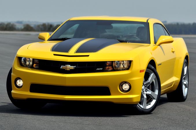 Texas Armoring Chevrolet Camaro