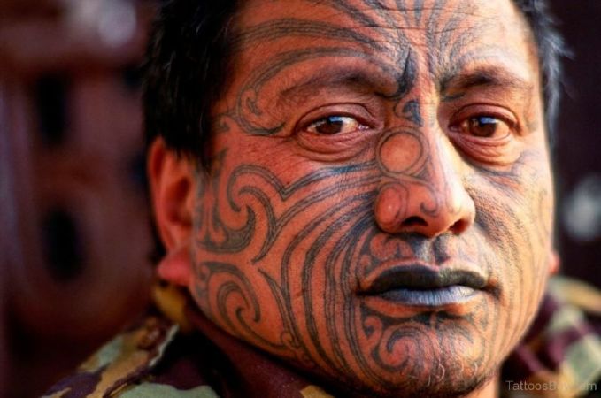 Tục xăm mình của người Maori