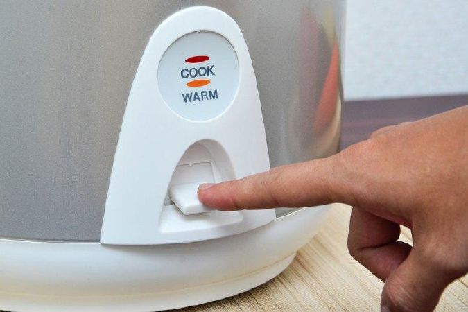 Không nhấn nút cook liên tục nhiều lần