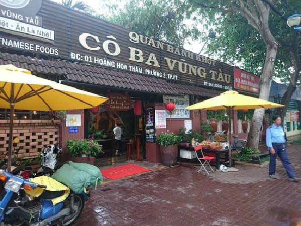 Quán bánh khọt Cô Ba Vũng Tàu