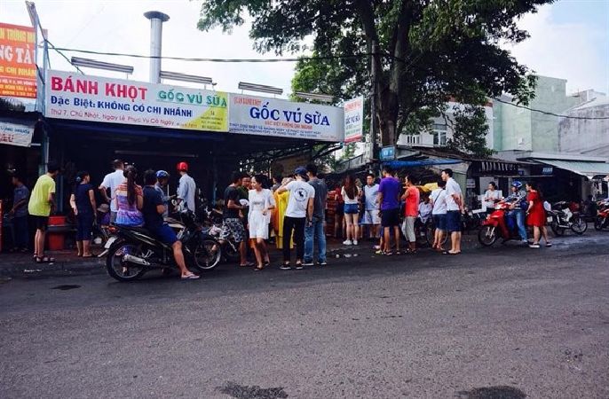 Quán bánh Khọt Gốc Vú Sữa