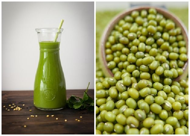 Giải rượu bằng đỗ xanh