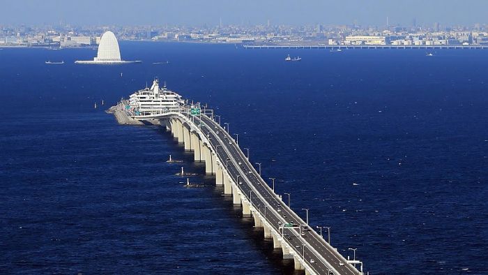 Cầu Tokyo Bay Aqua-Line (Nhật Bản)