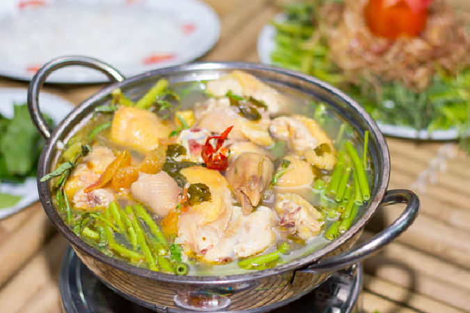 Lẩu gà
