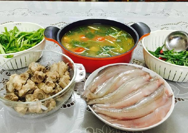 Lẩu cá khoai