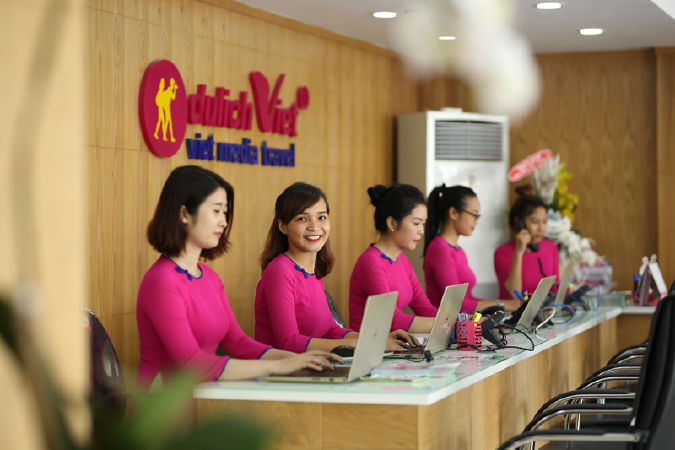 CÔNG TY CP TRUYỀN THÔNG DU LỊCH VIỆT