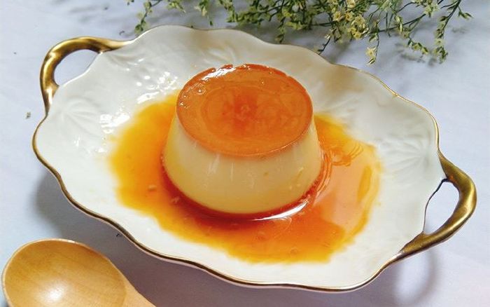Bánh flan caramen