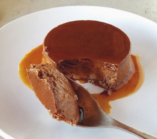 Bánh flan cà phê