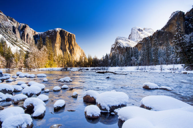 Vườn quốc gia Yosemite - Mỹ