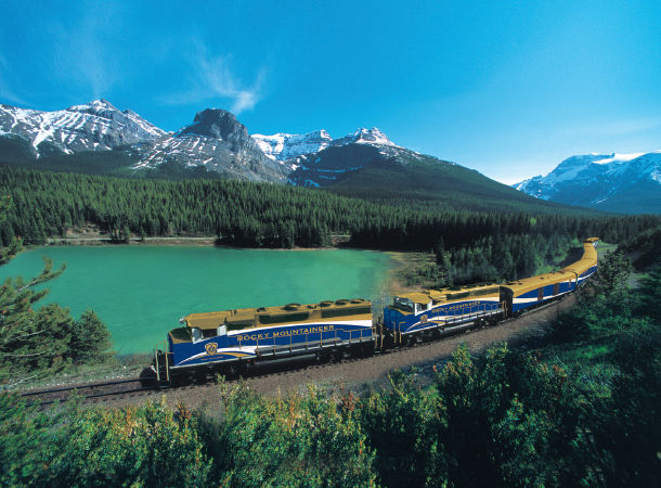 Đường sắt Rocky Mountaineer - Canada