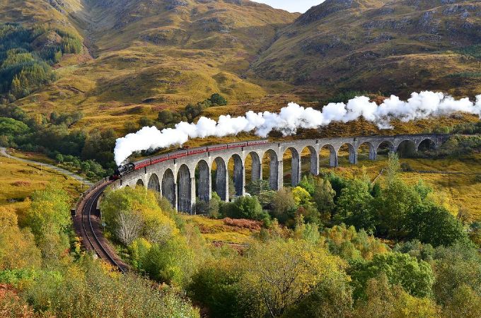 Đường sắt The Jacobite - Scotland