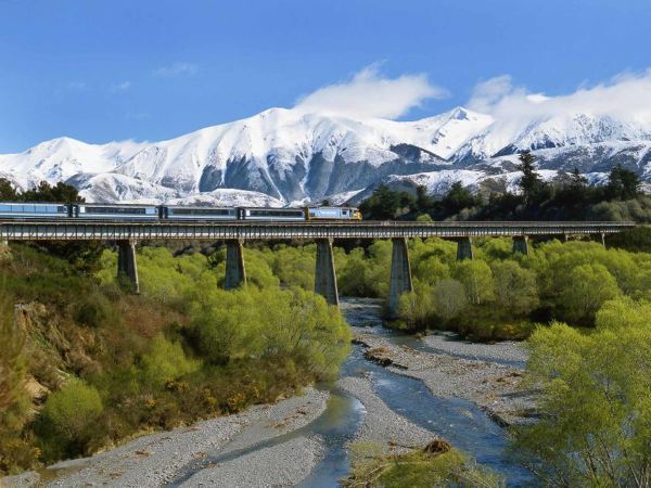 Đường sắt TranzAlpine - New Zealand
