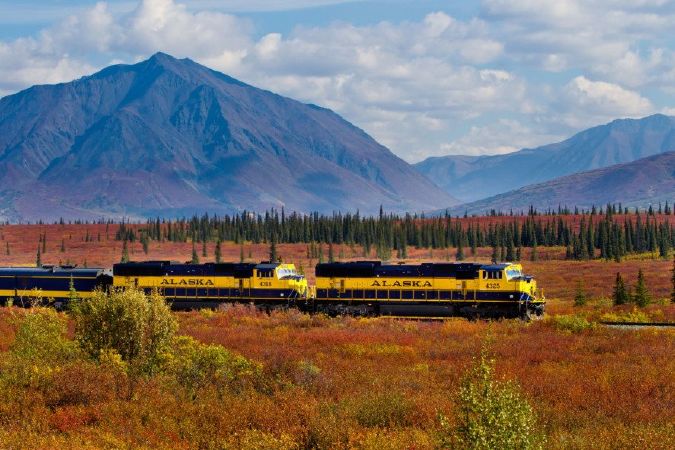Đường sắt Alaska