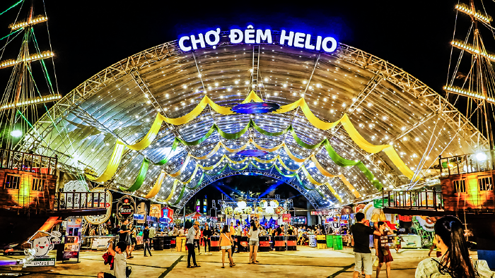 Chợ Đêm Helio