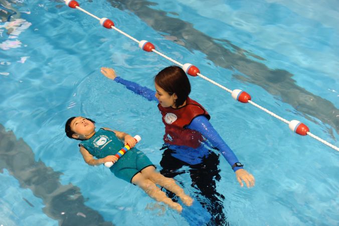 Trung Tâm Baby Fish Swim