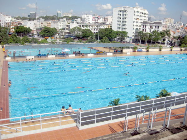 CLB Hồ bơi Rạch Miễu