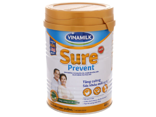 Sữa bột Vinamilk Sure Prevent
