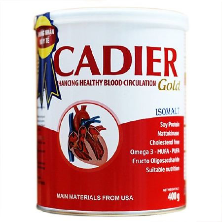 Sữa Cadier Gold