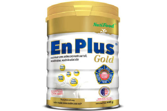Sữa Enplus của Nutifood