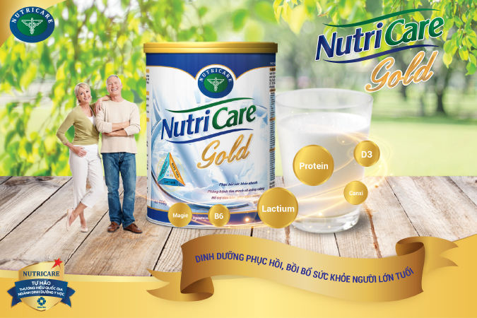 Sữa bột Nutricare Gold