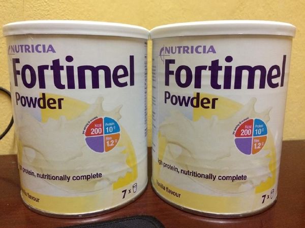 Sữa bột Fortimel – Hà Lan
