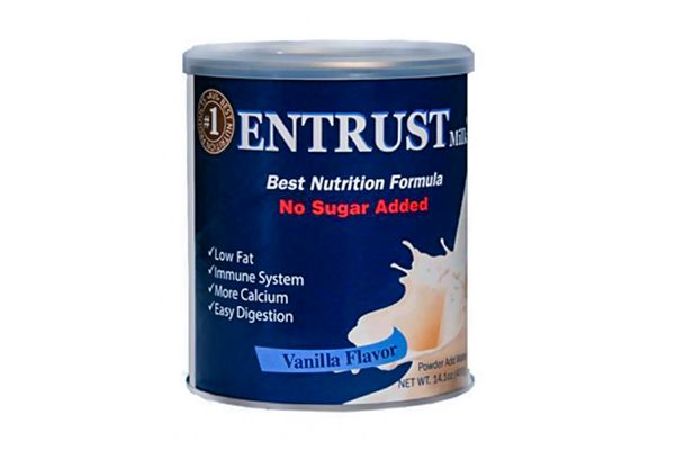 Sữa bột Entrust – Mỹ