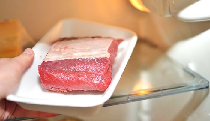 Để thực phẩm đã ra đông vào lại ngăn đá