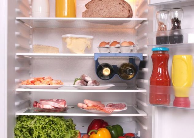 Tuyệt đối không đặt thịt ở ngăn trên cùng