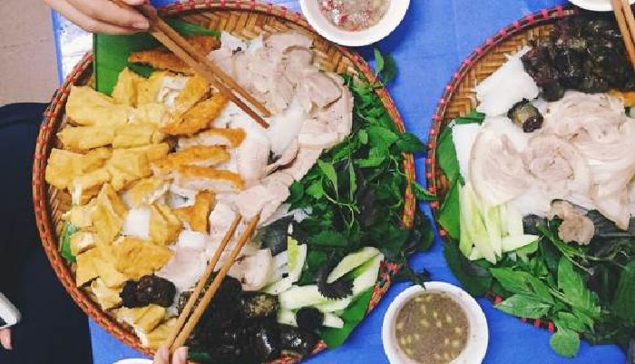 Bún đậu mẹt Lạc Trung