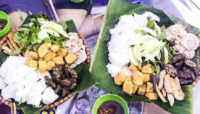 Quán bún đậu mắm tôm Nam Định