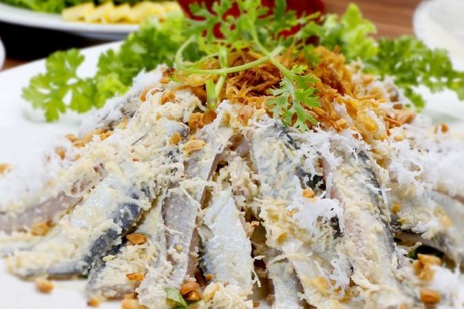 Gỏi cá trích Phú Quốc