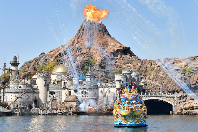 Tokyo DisneySea (Nhật Bản)