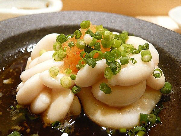 Tinh hoàn cá - Shirako