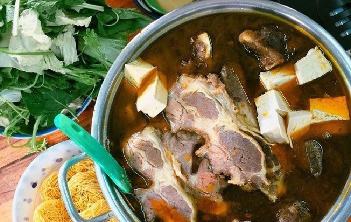 Quán lẩu bò ABa Toa