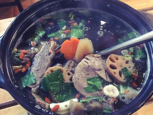 Lẩu Bò Tiềm Yersin