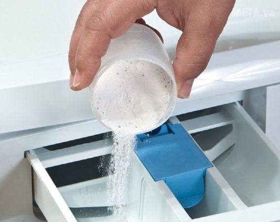 Dùng bột giặt thích hợp