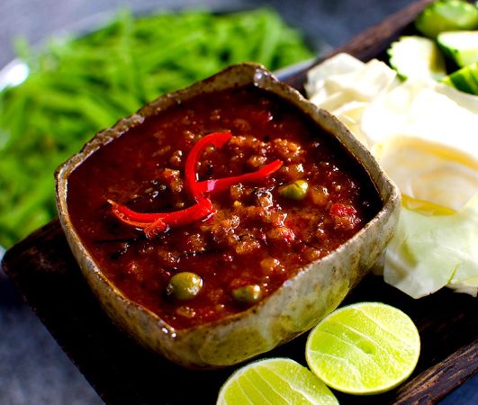 Prahok - Mắm Bò hóc