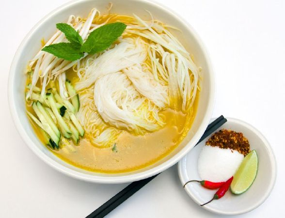 Nom Banh Chok - mì Khmer
