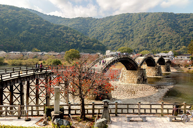 Cầu Kintai ( Iwakuni, Nhật Bản)