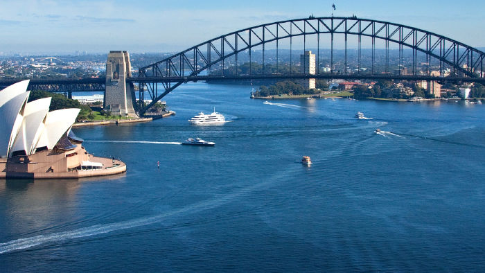 Cầu Cảng Sydney (Úc)