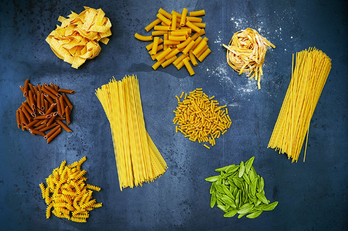 Pasta làm từ lúa mỳ