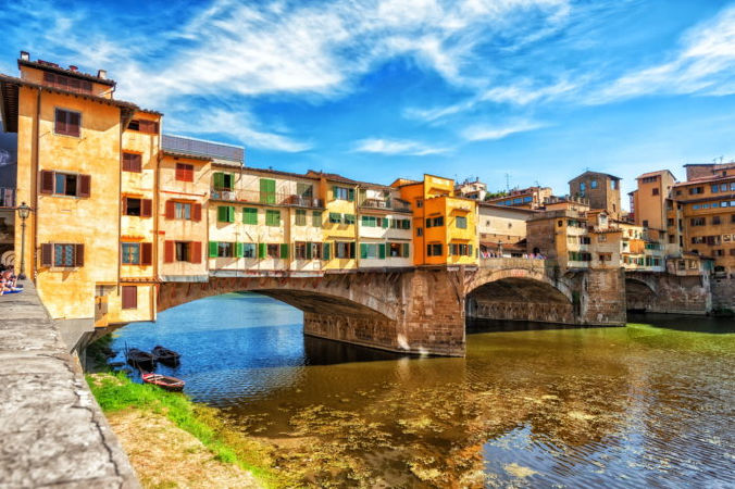 Cầu Ponte Vecchio (Ý)