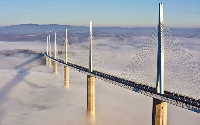 Cầu cạn Millau (Pháp)