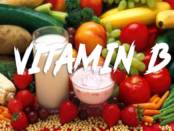 Thiếu Vitamin B