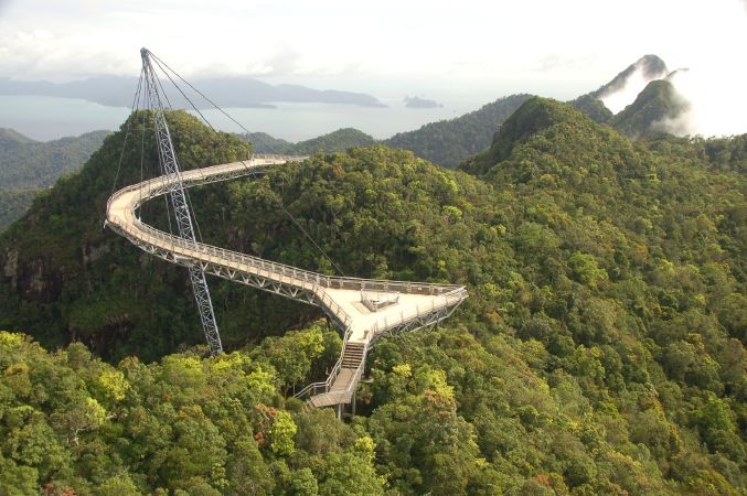Cầu Langkawi Sky (Malaysia)