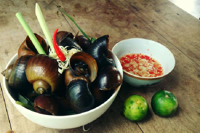 Quán Biển Ốc - Số 680 - 632 Nguyễn Thị Định, P. Thạnh Mỹ Lợi, Quận 2